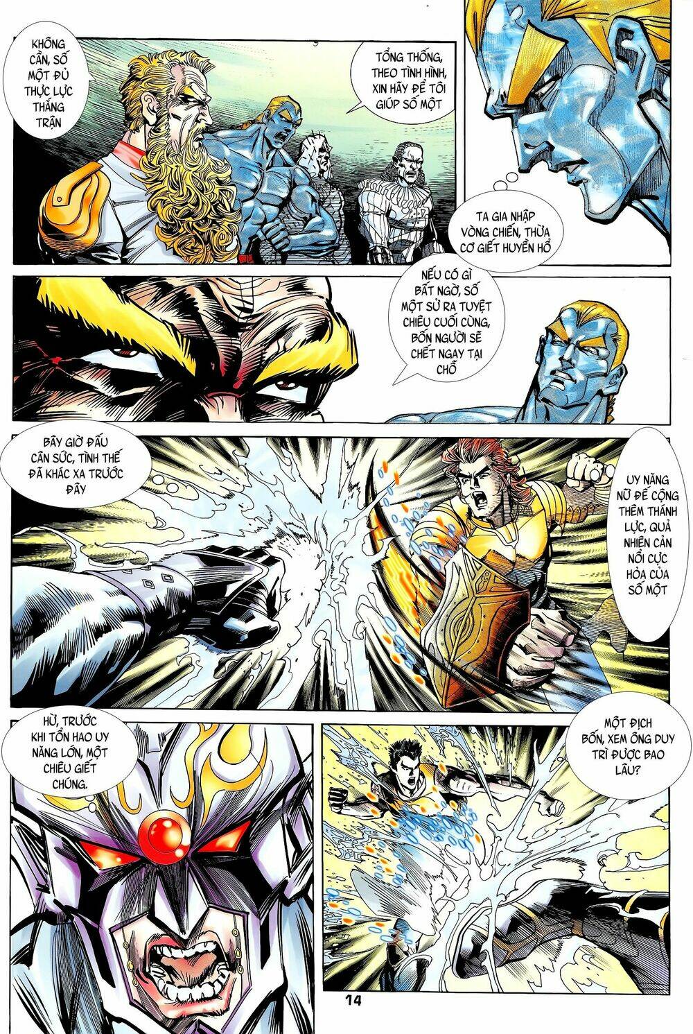 long hổ 5 thế chapter 195 13