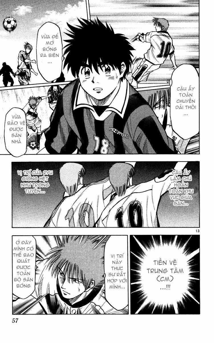 vũ điệu trên sân cỏ - fantasista chapter 117 13