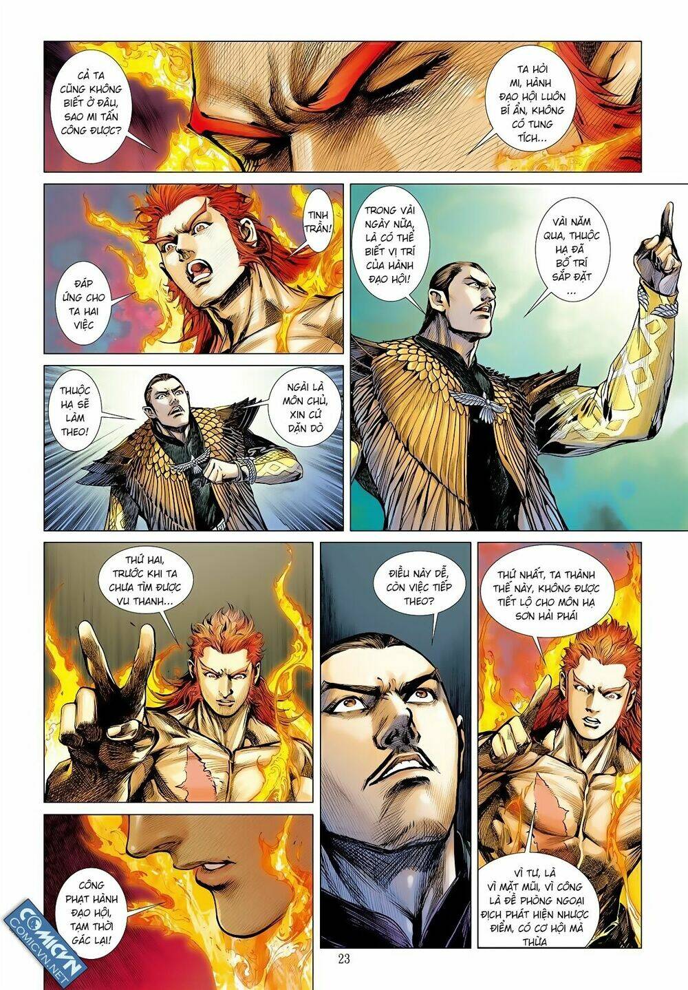 sơn hải nghịch chiến chapter 16.2 8