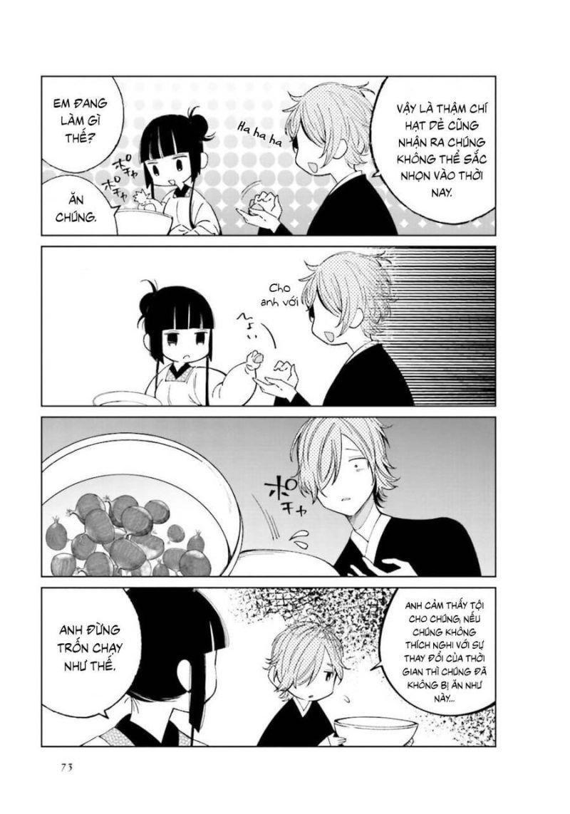 cuộc sống hằng ngày của cặp đôi mới cưới chapter 24 5