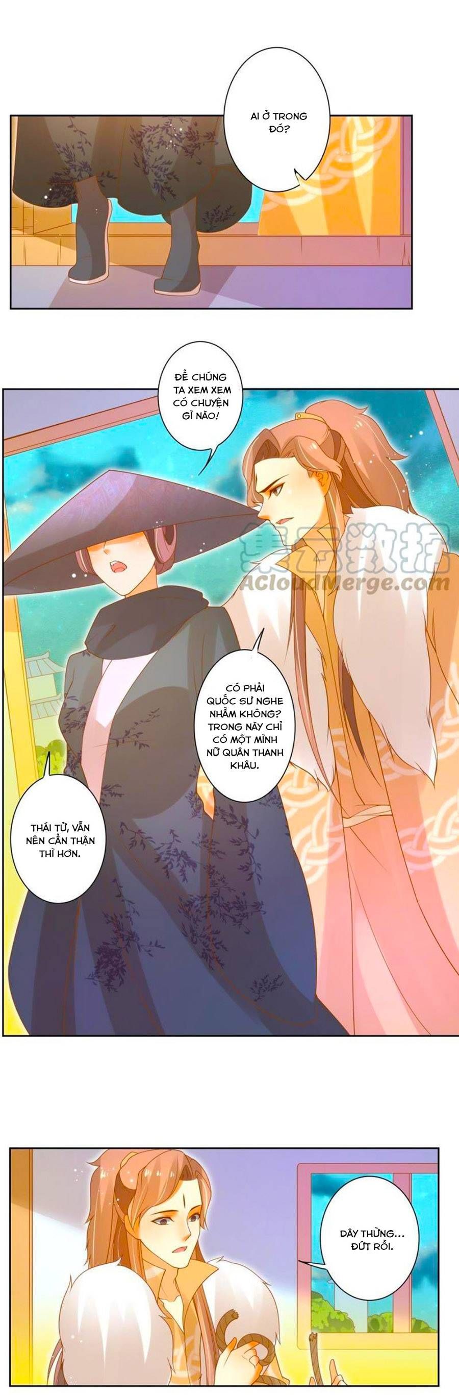 thanh khâu nữ đế: phu quân muốn tạo phản chapter 105 3