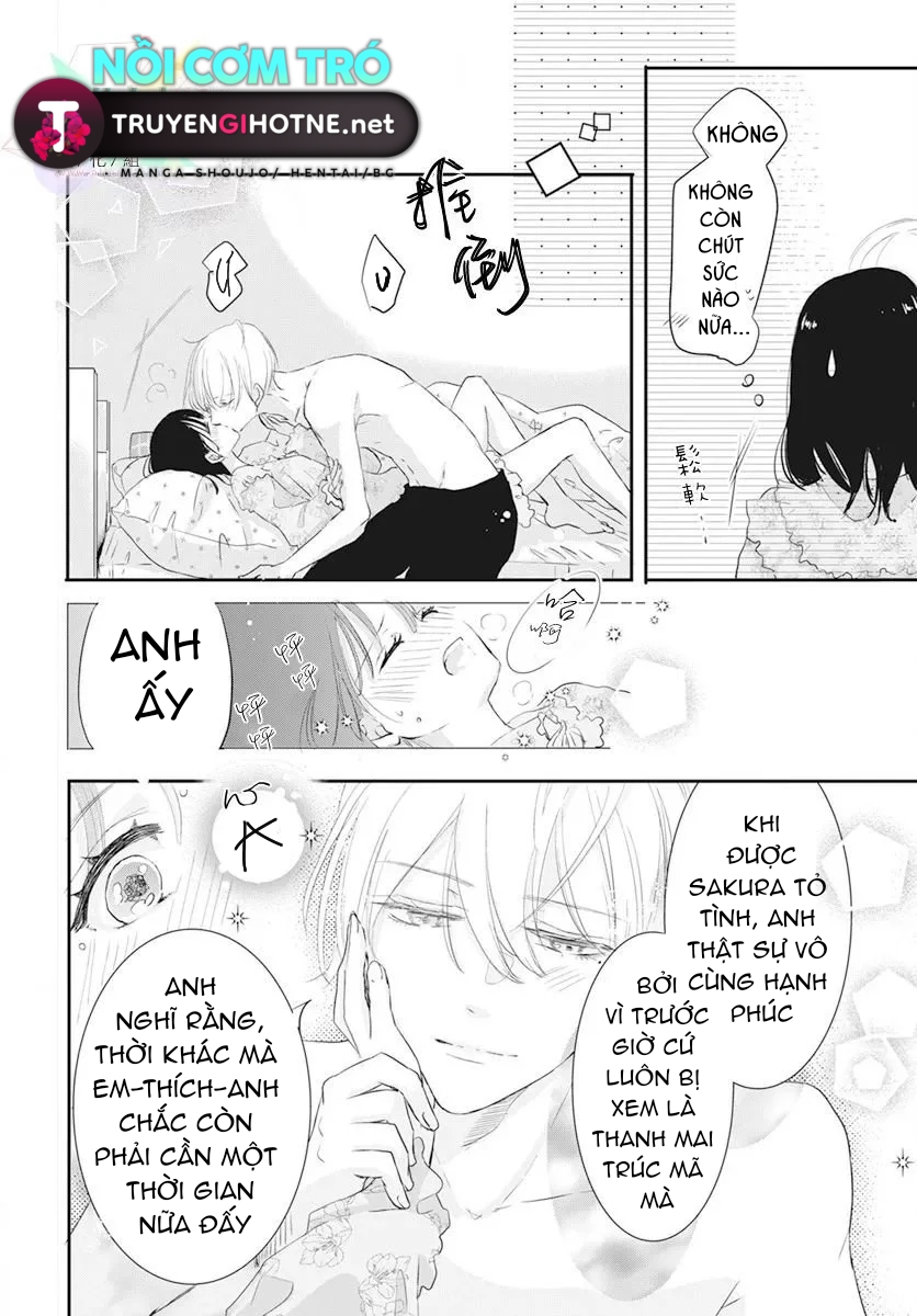 thiên sứ với ngón tay áp út chapter 1.2 12