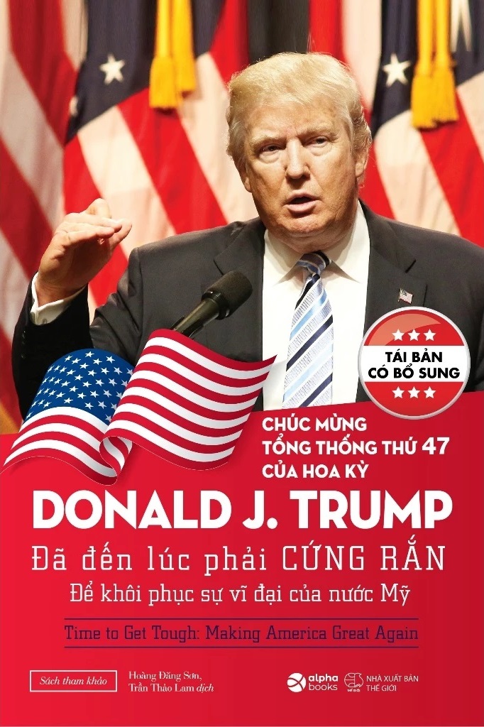 Donald J.Trump Đã Đến Lúc Phải Cứng Rắn Để Khôi Phục Sự Vĩ Đại Của Nước Mỹ