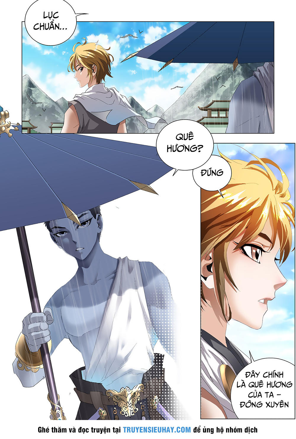 thương khung bảng chi vạn thú quy nguyên chapter 1 13