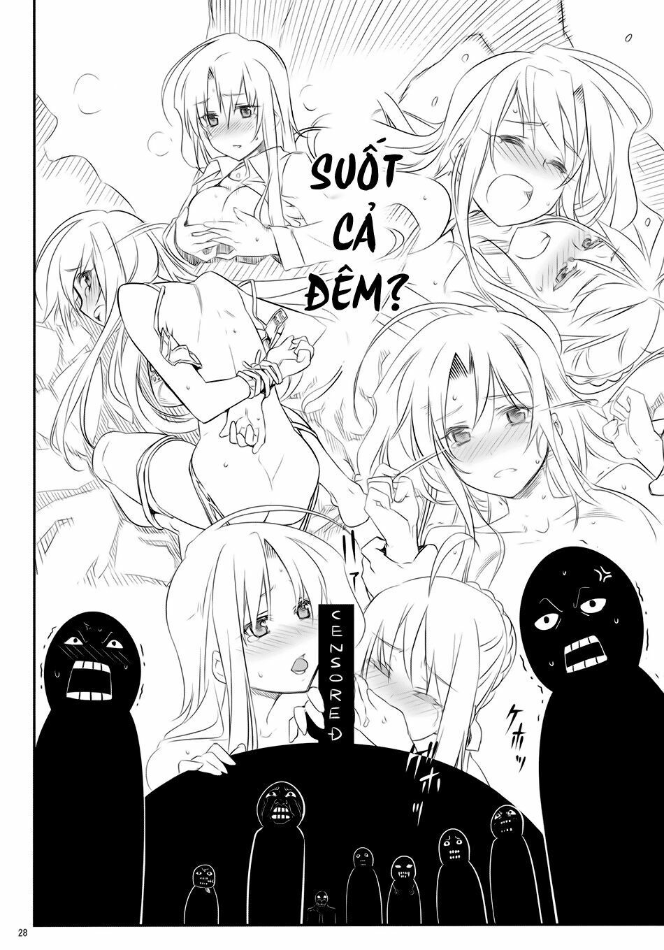 fate/sword dancer yuuzai shouko bukken nigou chapter 1 25