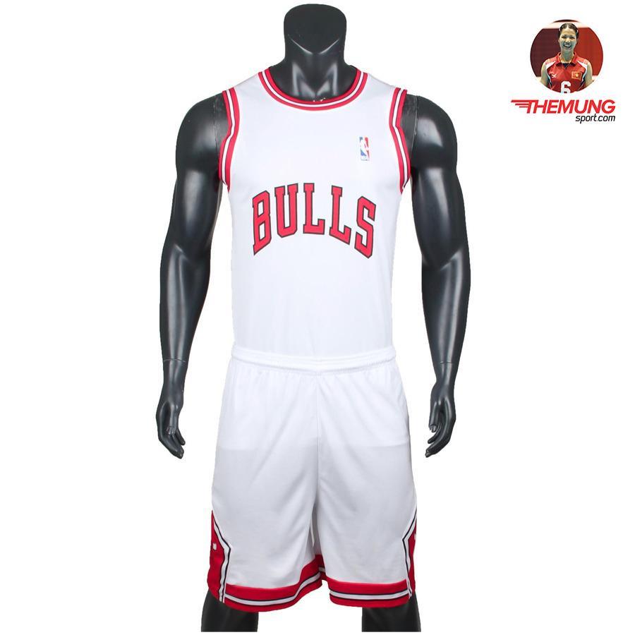 Quần Áo Bóng Rổ BULLS