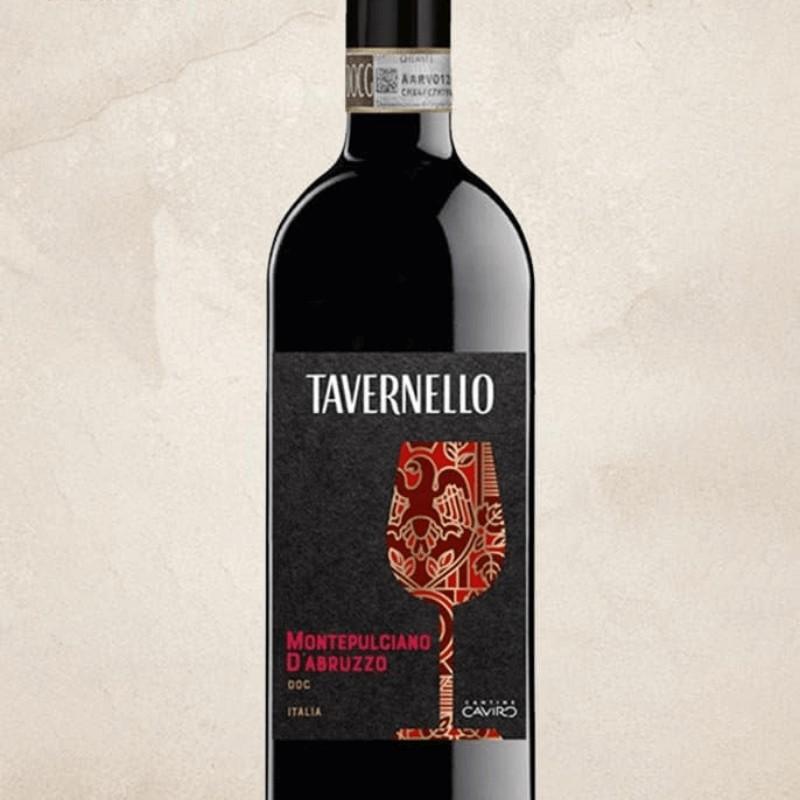 Rượu Vang  Đỏ Ý Tavernello Motelpuciano D’Abruzzo  Montepulciano