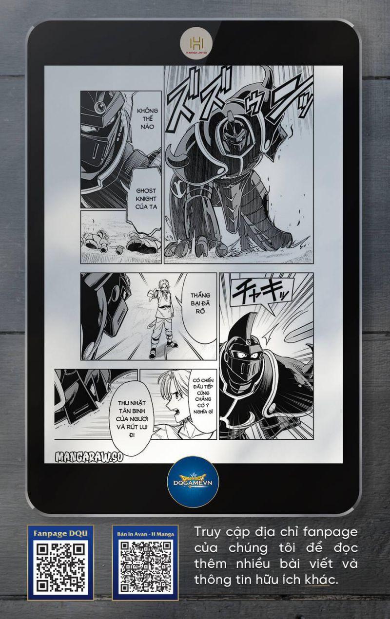 dragon quest - dũng giả avan và ngục viêm ma vương chapter 27 23