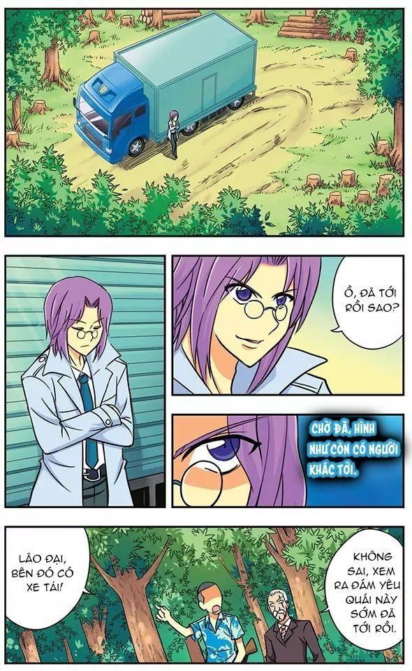 nặc á chi điệp chapter 11 3