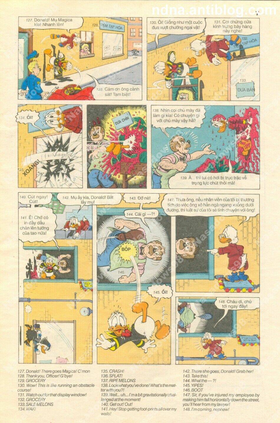 donald và bạn hữu chapter 11 8