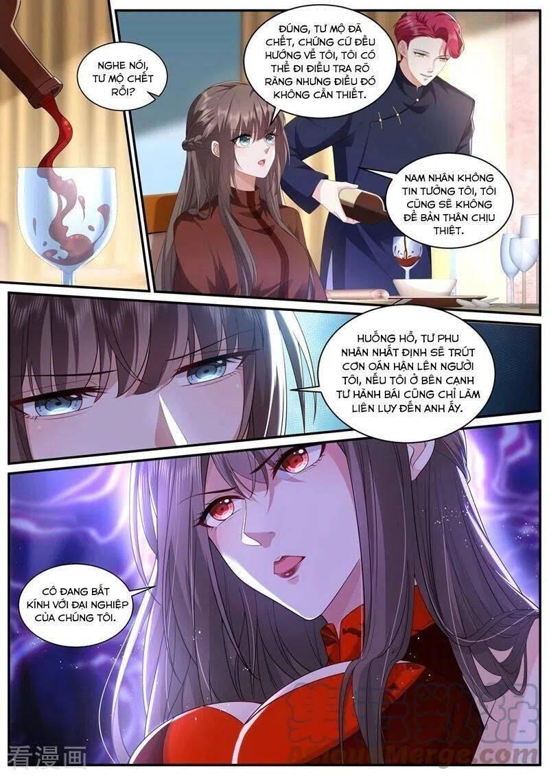 thiếu soái! vợ ngài lại bỏ trốn chapter 451 4