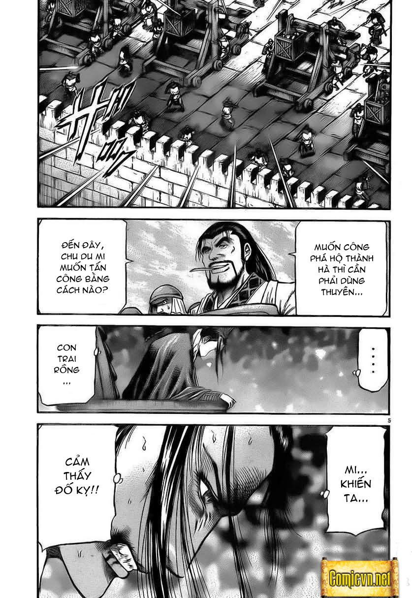 chú bé rồng - ryuuroden chapter 228 5