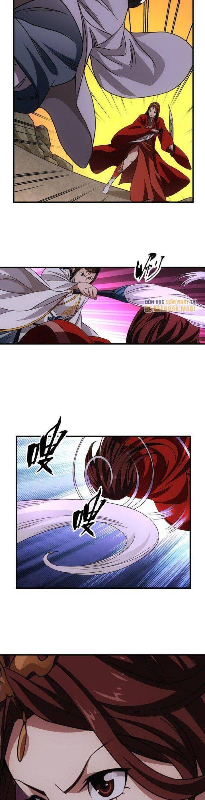 thiên long bát bộ webtoon chapter 27 11