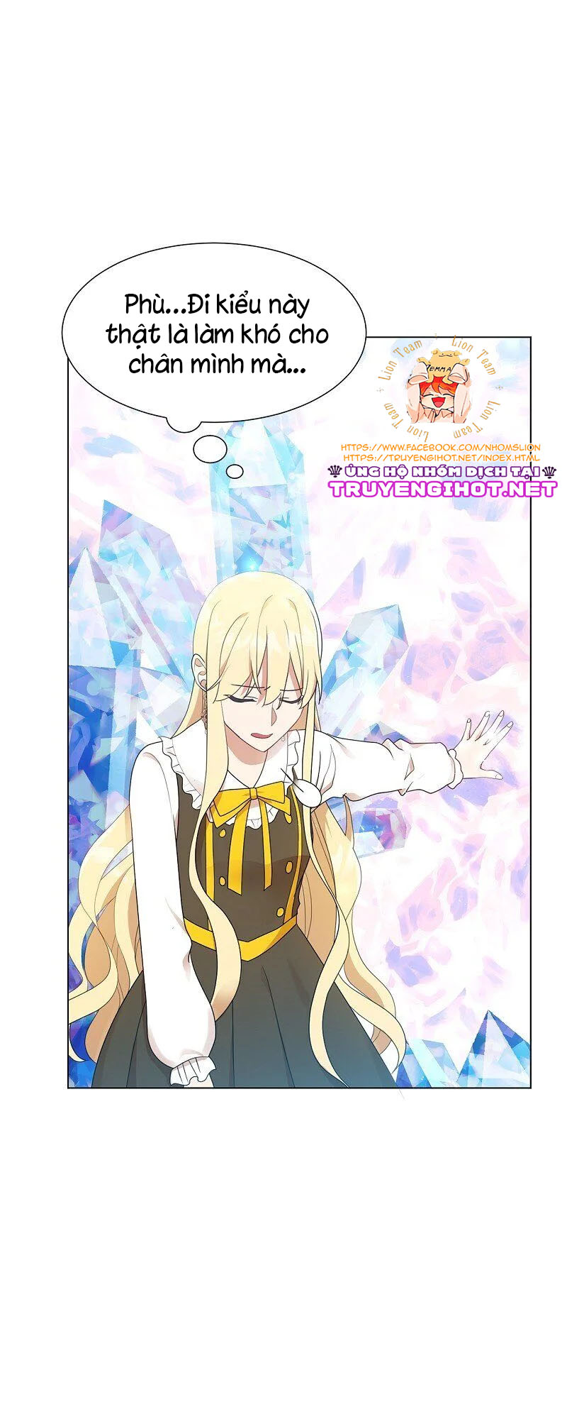 mau đến đây, lần đầu thấy ác nữ như này phải không chapter 21.1 2