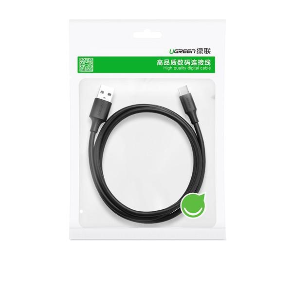 Cáp USB Type C to USB 2.0 Ugreen 60116 dài 1m cao cấp - Hàng Chính Hãng