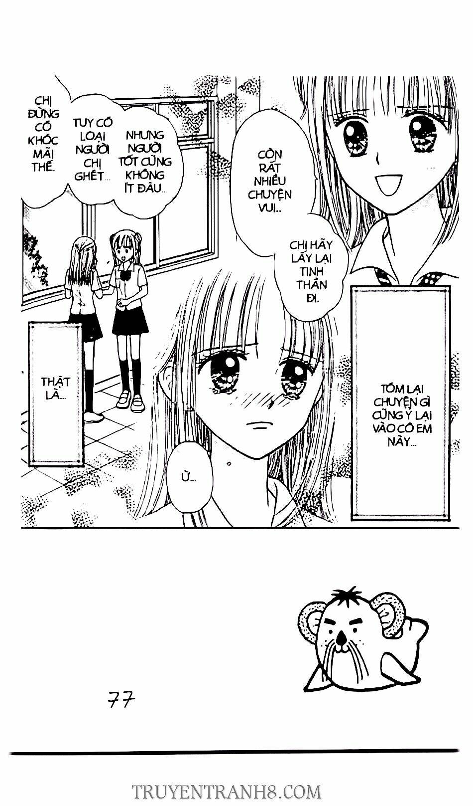 những nốt nhạc hồng chapter 13 13