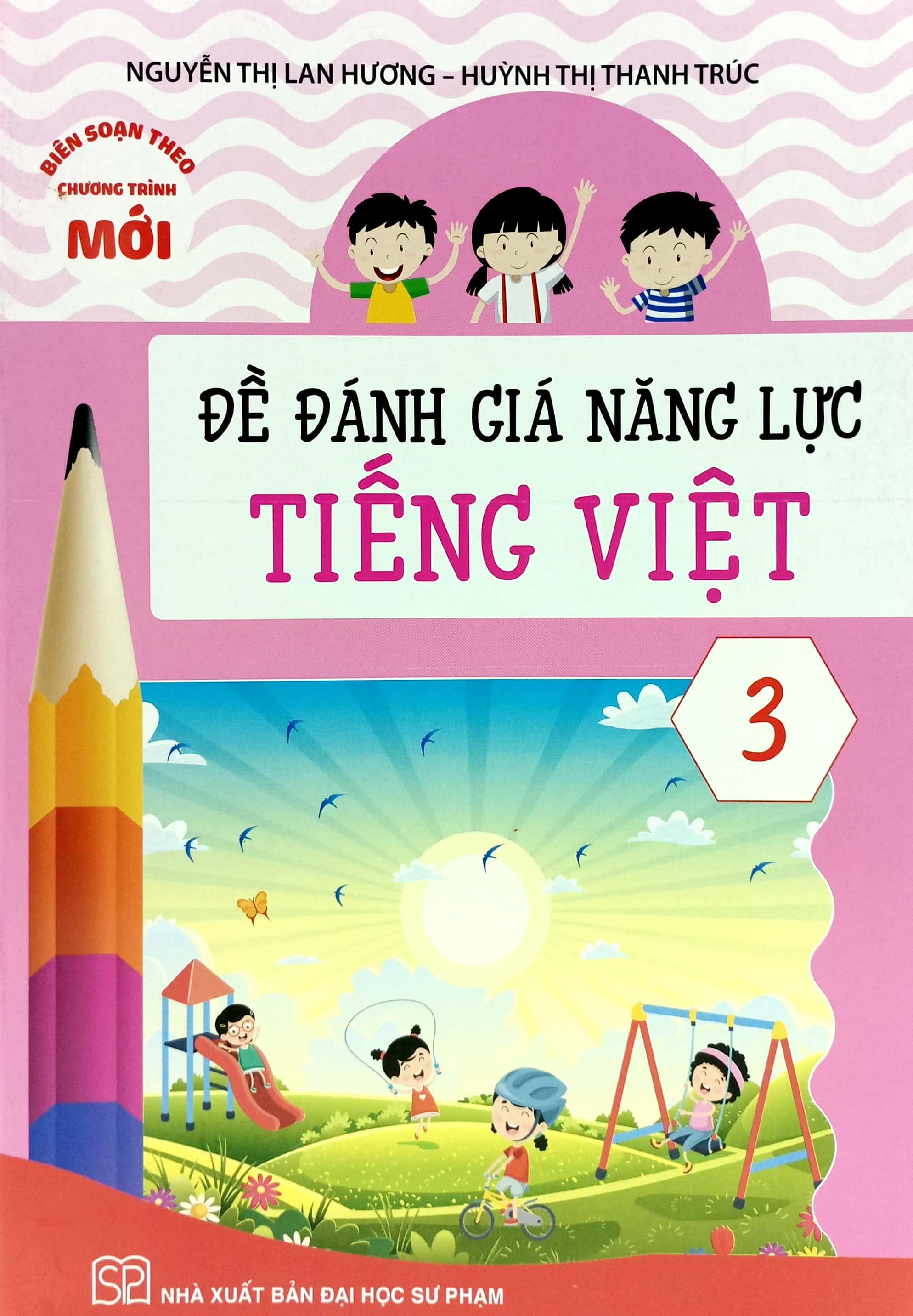 Đề Đánh Giá Năng Lực Tiếng Việt 3