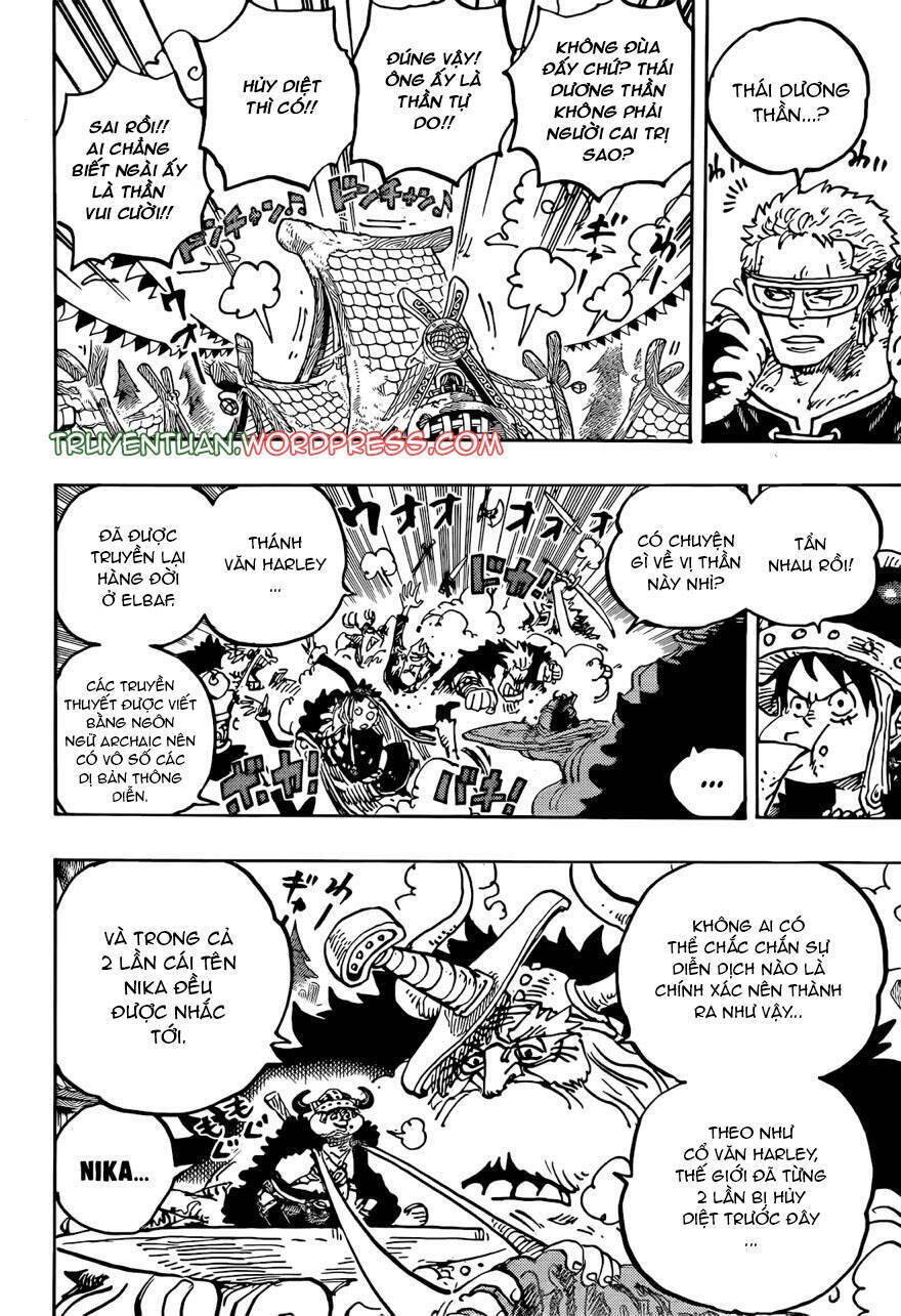 đảo hải tặc - one piece chapter 1136 6