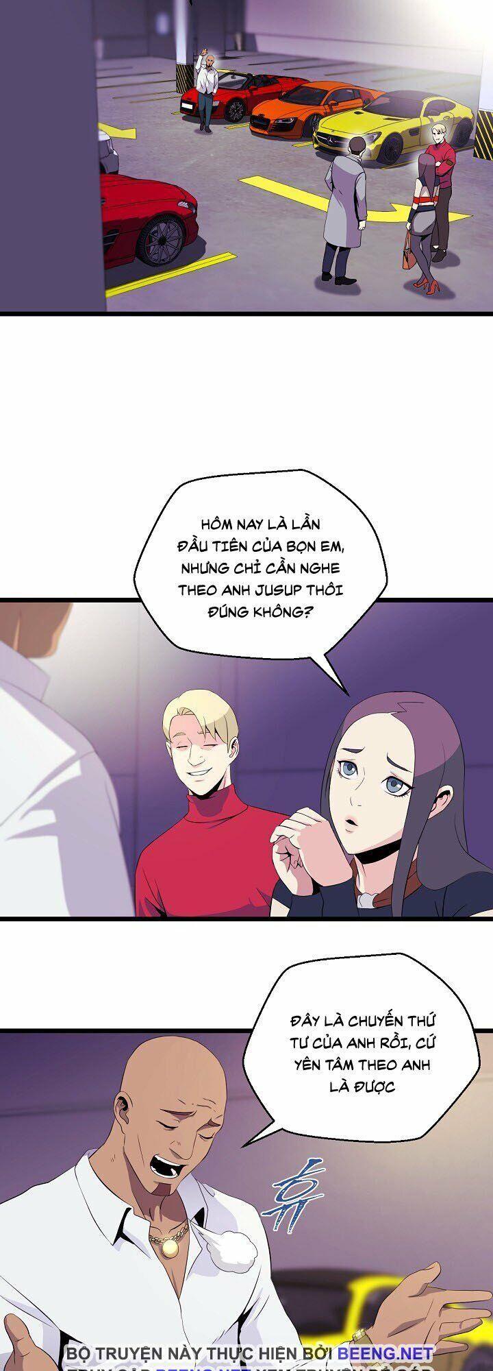 tiêu diệt đấng cứu thế chapter 3 21