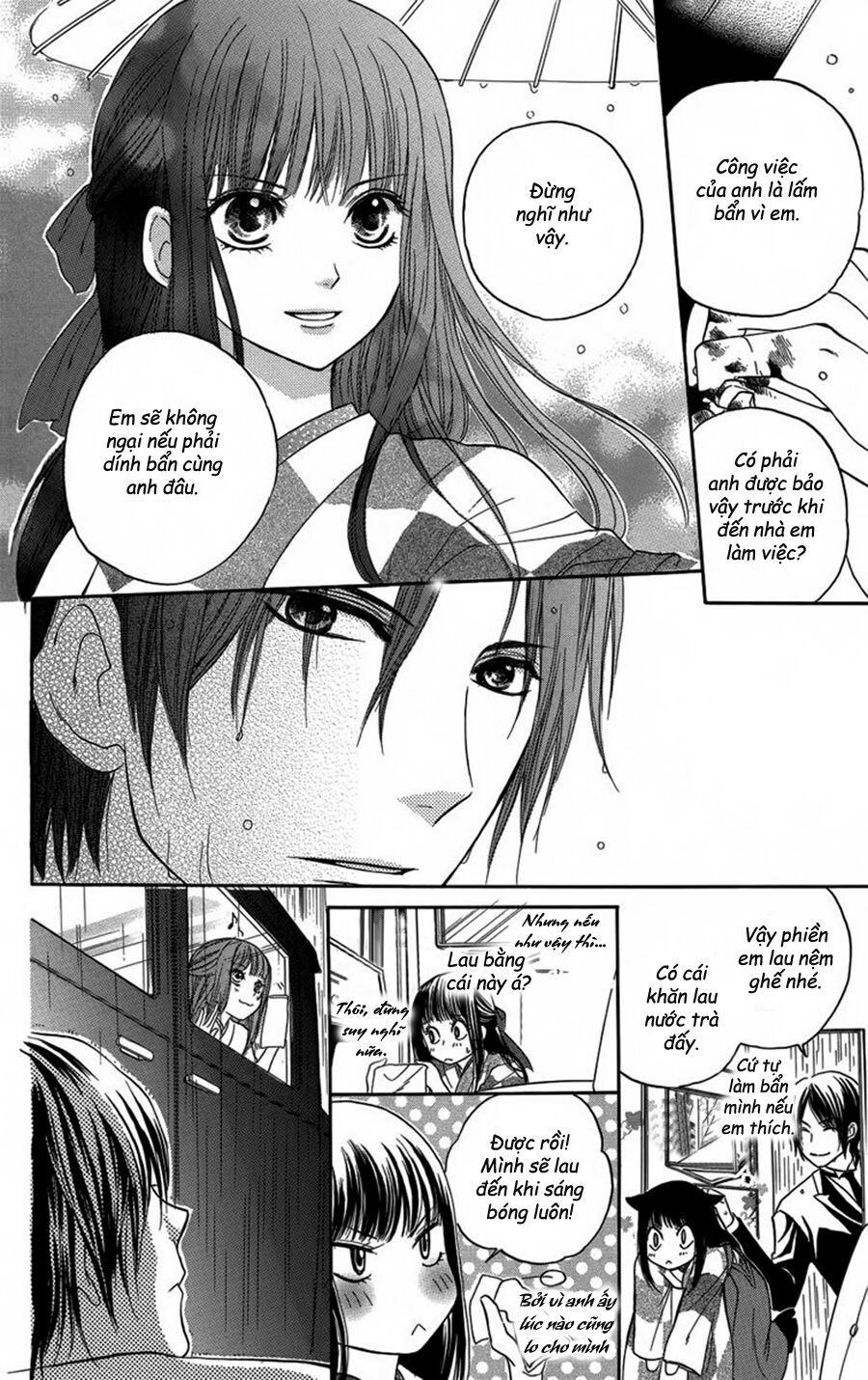 tài xế riêng của đại tiểu thư chapter 1 28