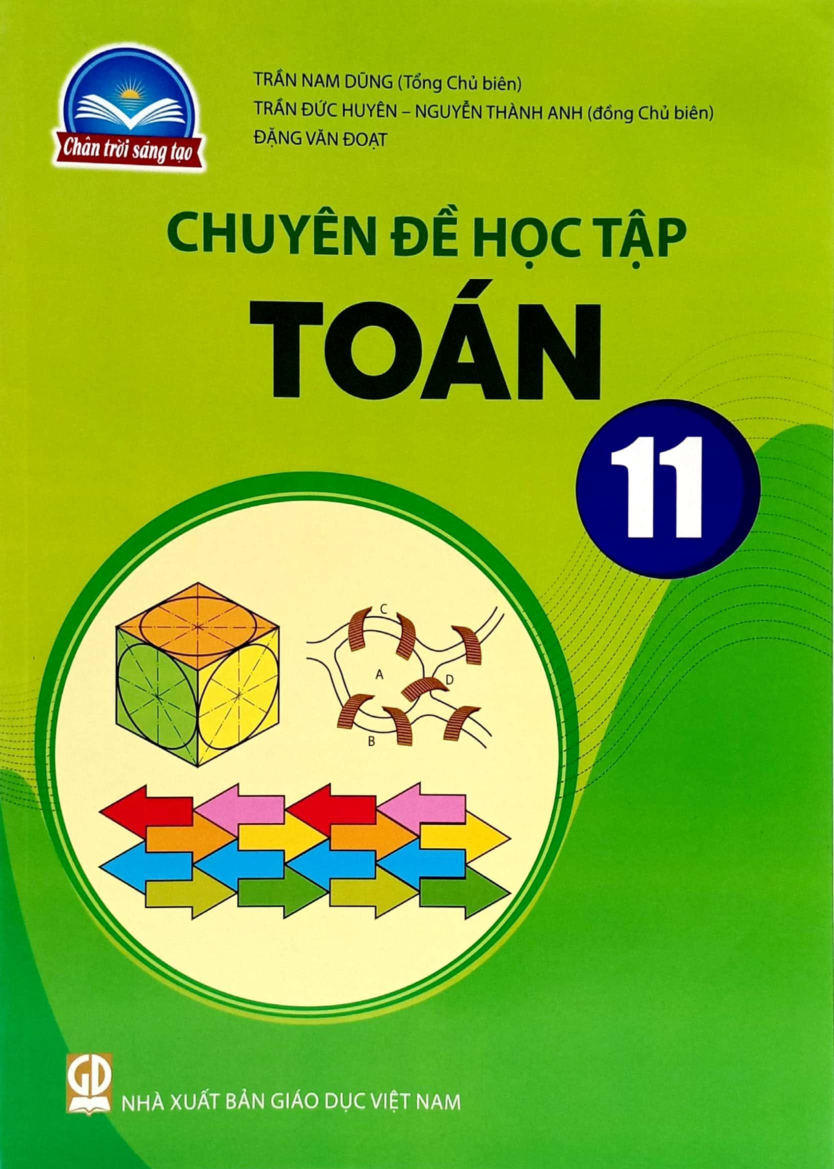Chuyên Đề Học Tập Toán 11 (Chân Trời Sáng Tạo) (2023)