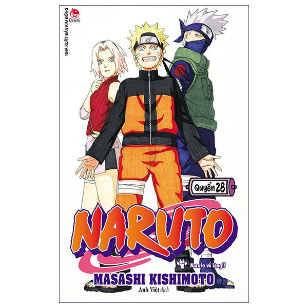 Naruto Tập 28: Naruto Về Làng!! (Tái Bản 2022)