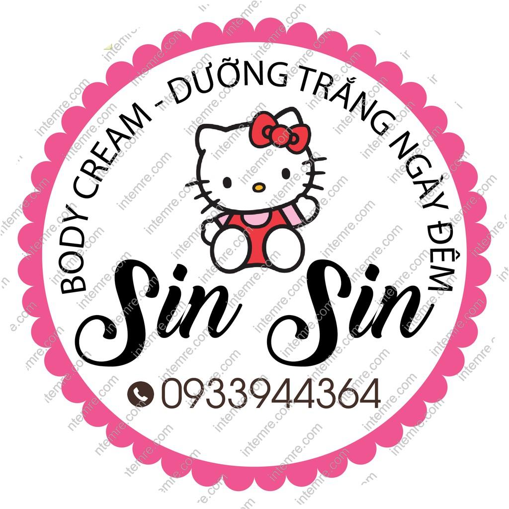 In Tem giấy dán cắt sẳn theo yêu cầu A3 - đẹp - nhanh - rẻ