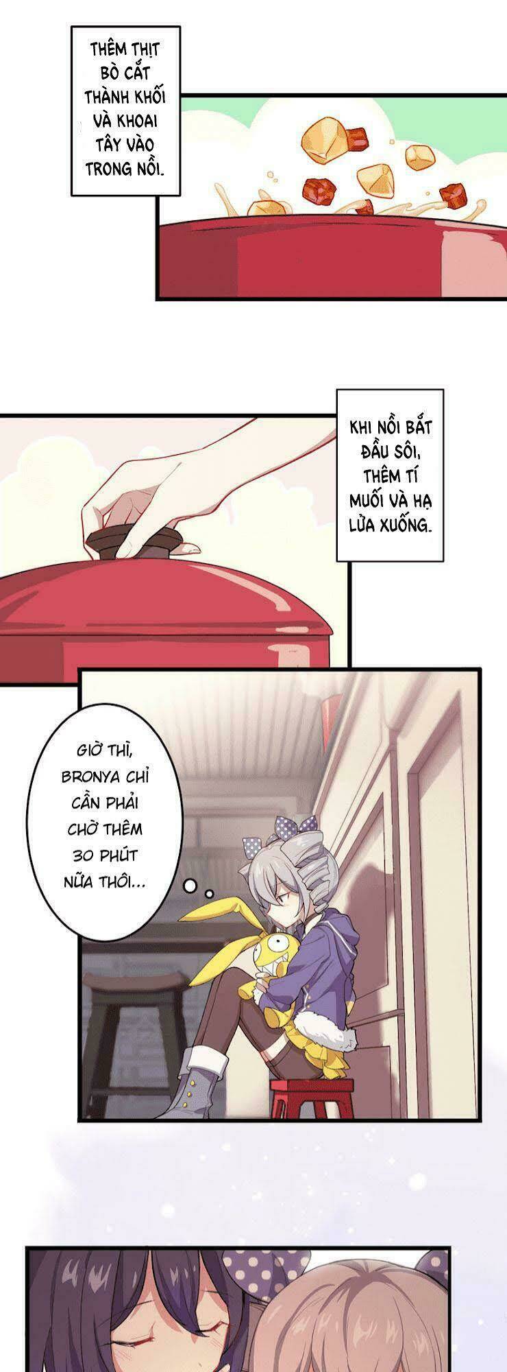 honkai impact 3 - valkyries' dining escapades chapter 1 12