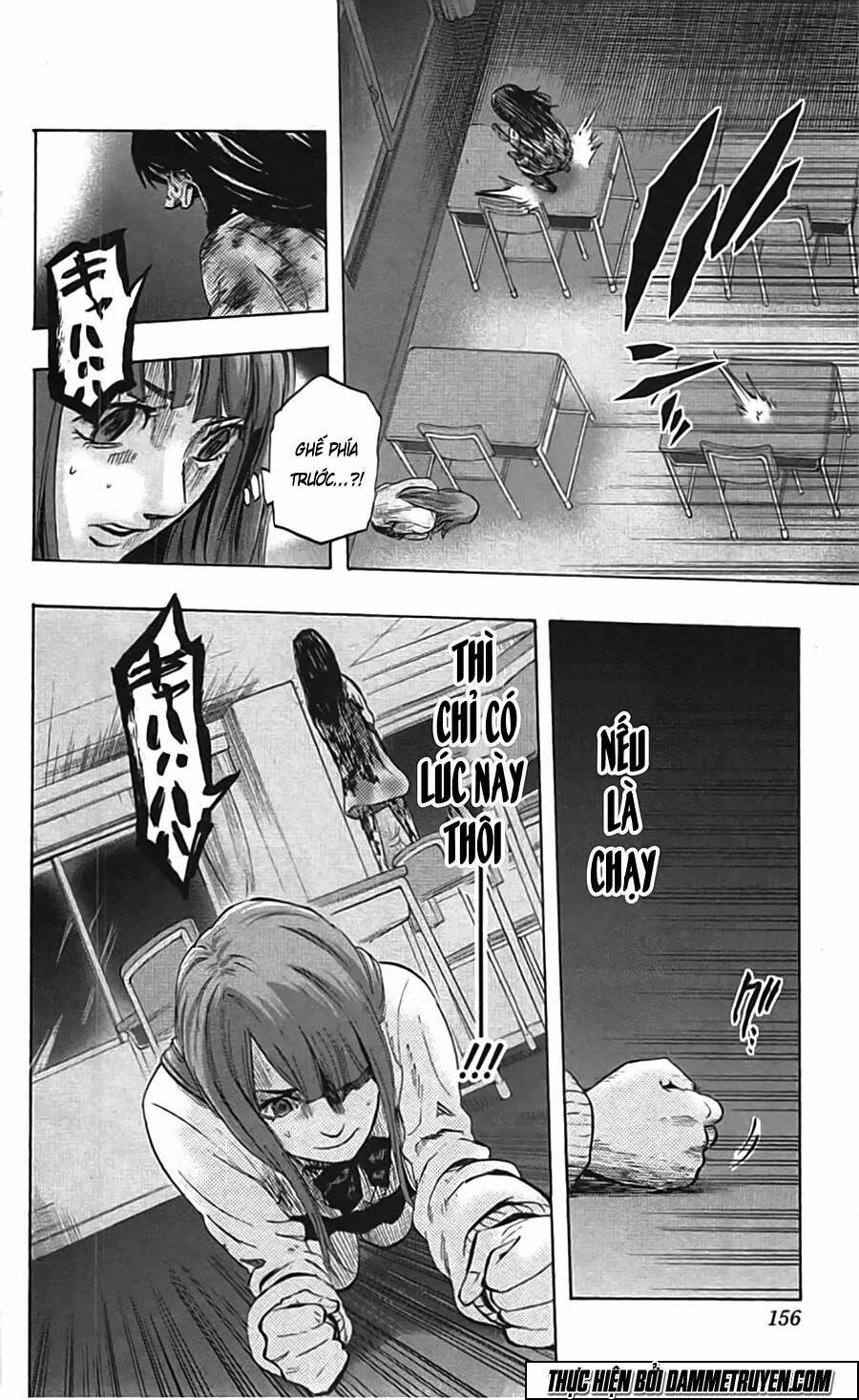 trò chơi tìm xác - karada sagashi chapter 6 9