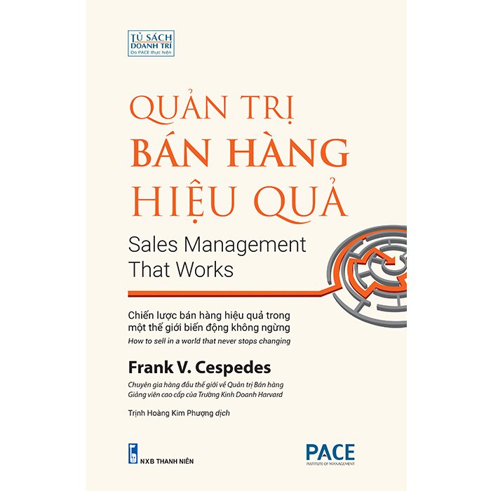 Quản Trị Bán Hàng Hiệu Quả - Sales Management That Works