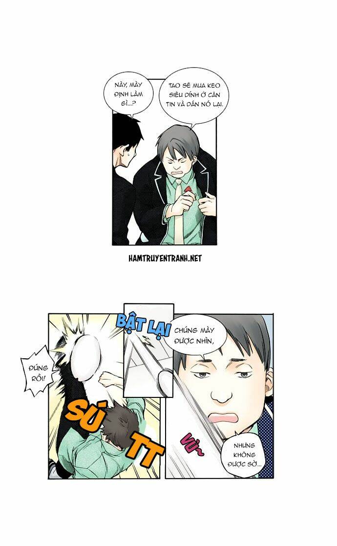 ngôi nhà của người phục chế chapter 1 13