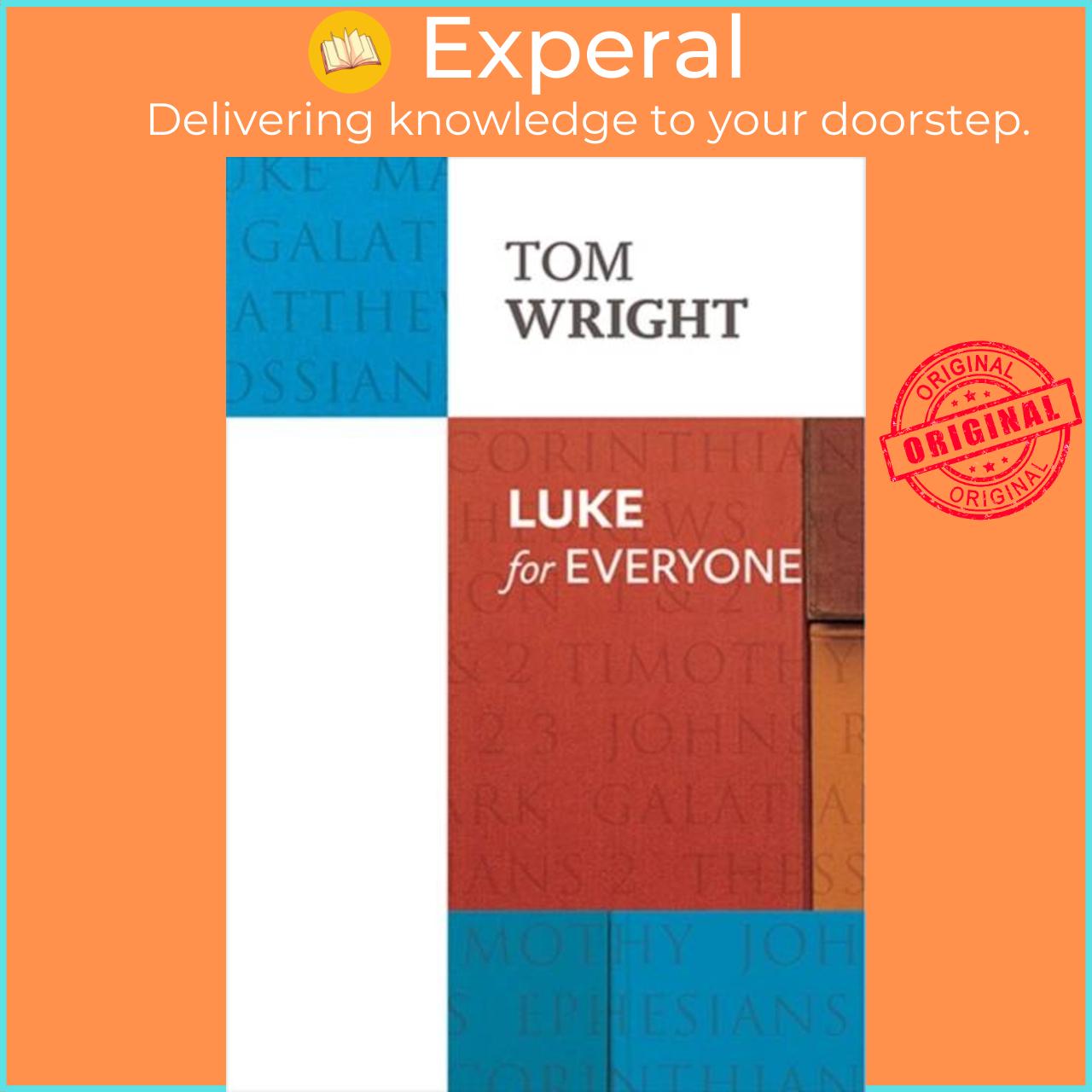 Sách - Luke for Everyone by Tom Wright (UK edition, paperback)