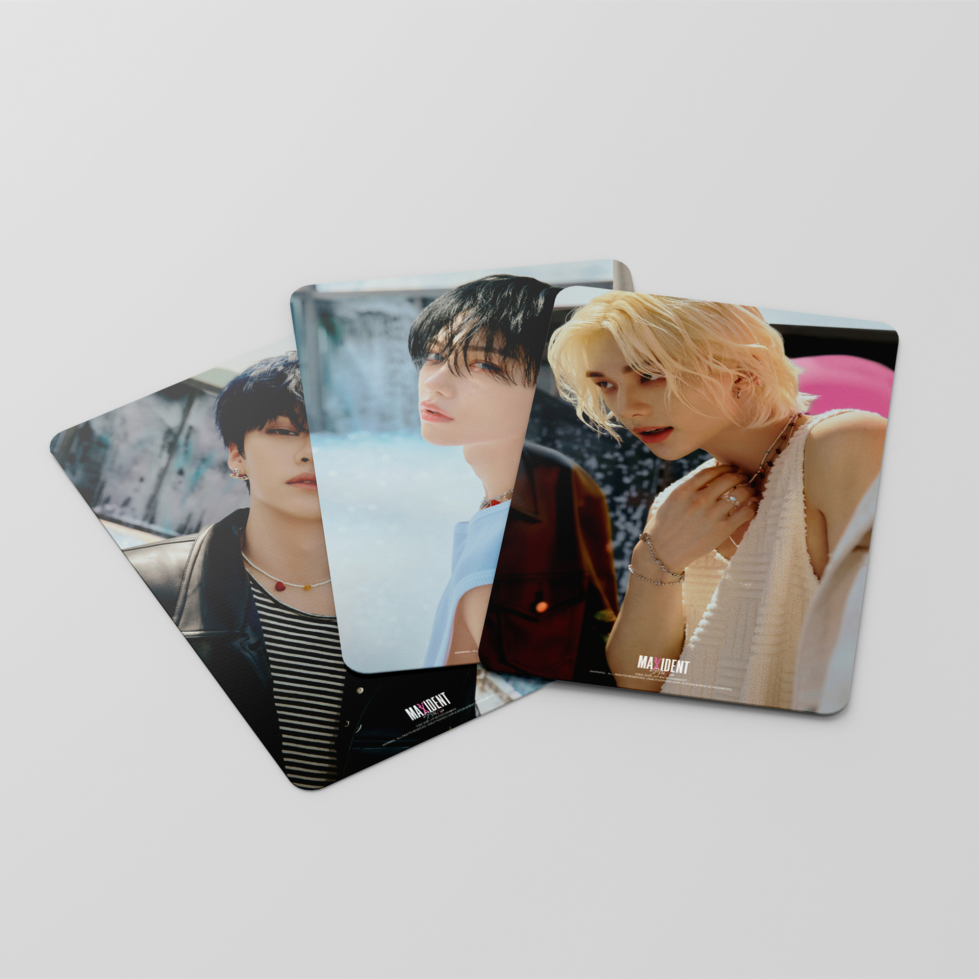 Set 55 lomo card Stray Kids-MAXIDENT