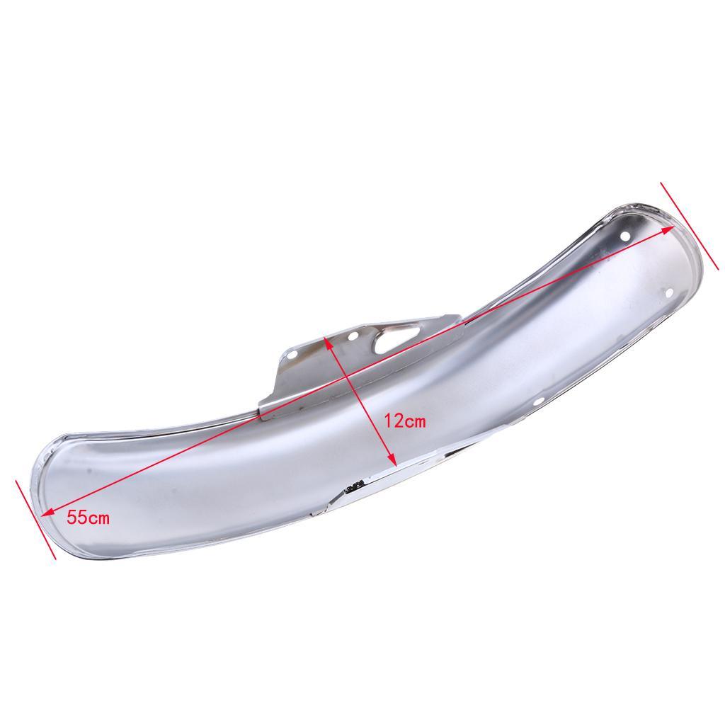 Chrome Front Sand Motorcycle Guard for Suzuki GN125
