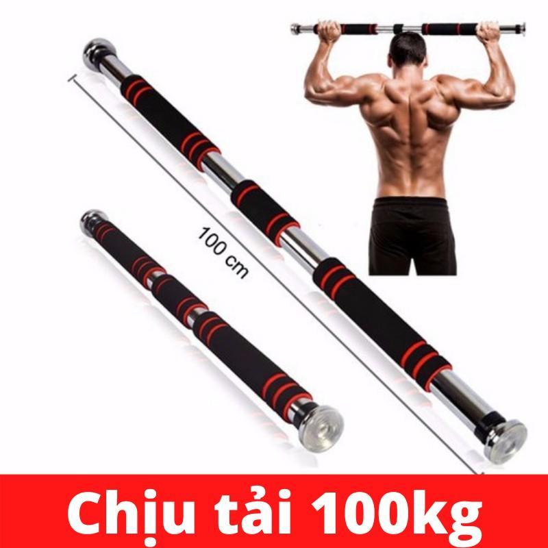 Xà Đơn Đa Năng Gắn Cửa Treo Tường Loại 60 - 100Cm Tập Thể Hình, Thể Dục Tại Nhà - Loại Tốt