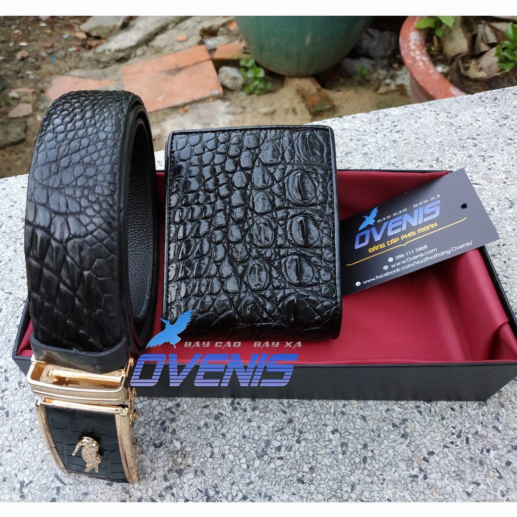 BIG SALE..! Set Cá Sấu Trơn Rất Dễ Sử Dụng SET1