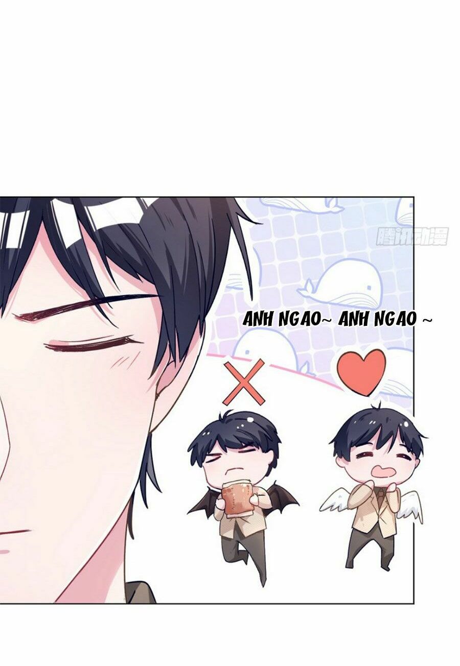 baba đẹp trai trên trời rơi xuống chapter 40 15