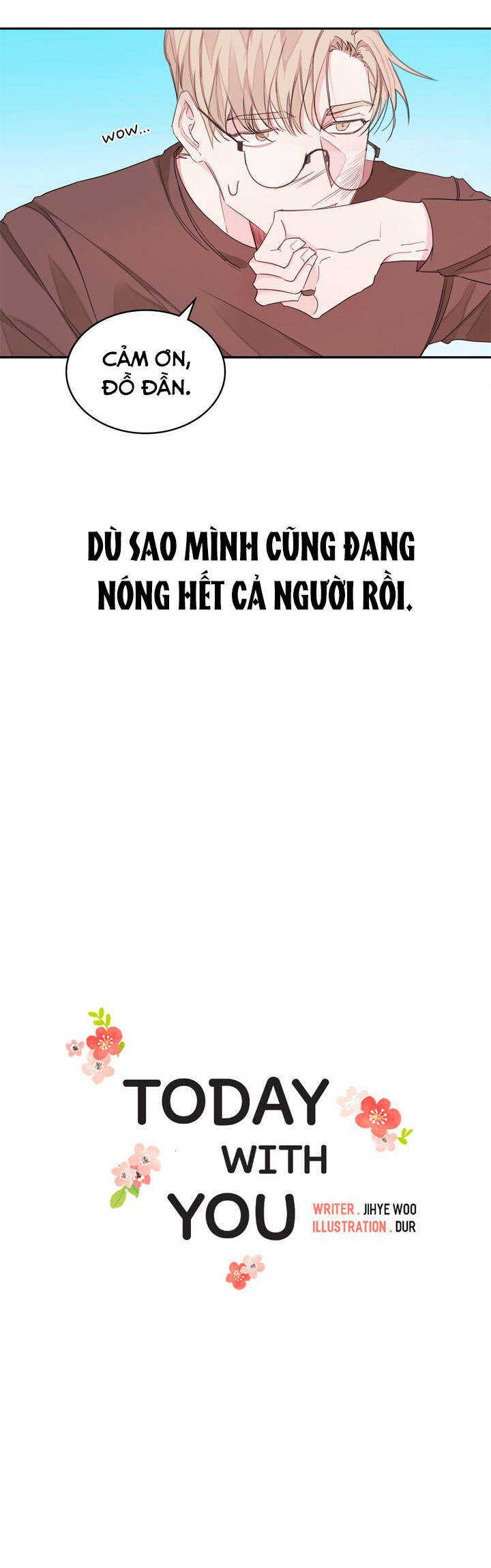 hôm nay cùng với em chapter 36 5