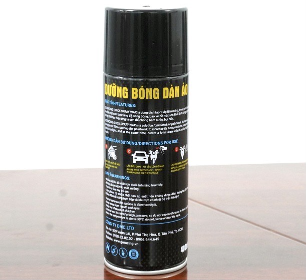 Chai dưỡng bóng dàn áo GoRacing (340005)