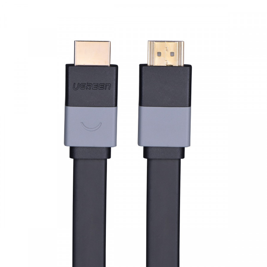 Cáp HDMI Dẹt Lõi đồng dài 1,5m Ugreen - Hàng Chính Hãng