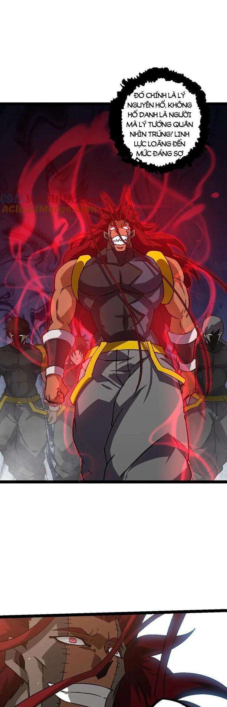 chuyển sinh thành liễu đột biến chapter 88 21