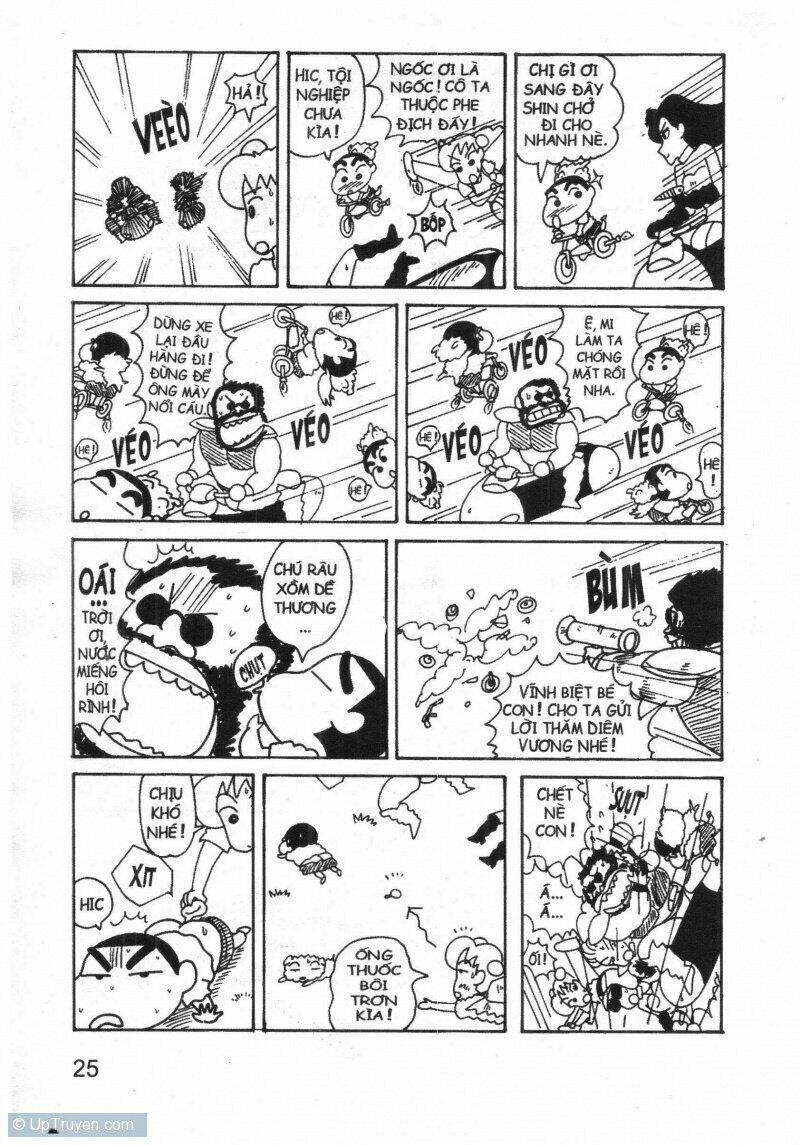 crayon shin-chan cậu bé bút chì chapter 5 25