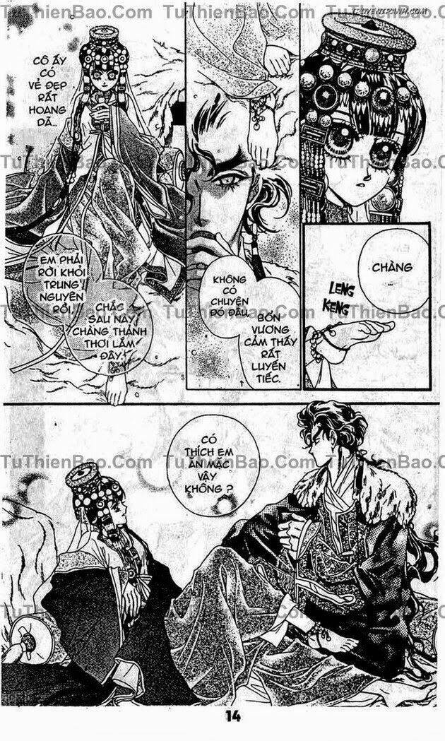 công chúa bướng bỉnh chapter 3 15