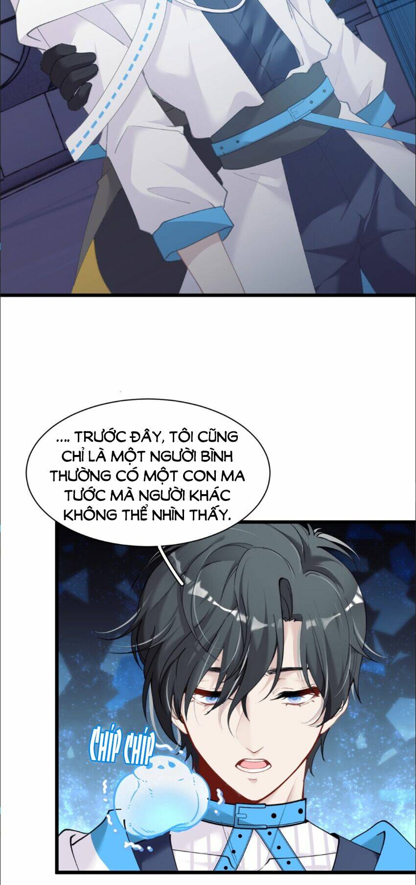 dù là sói cô độc cũng có tình yêu của sẻ nhỏ chapter 9 11