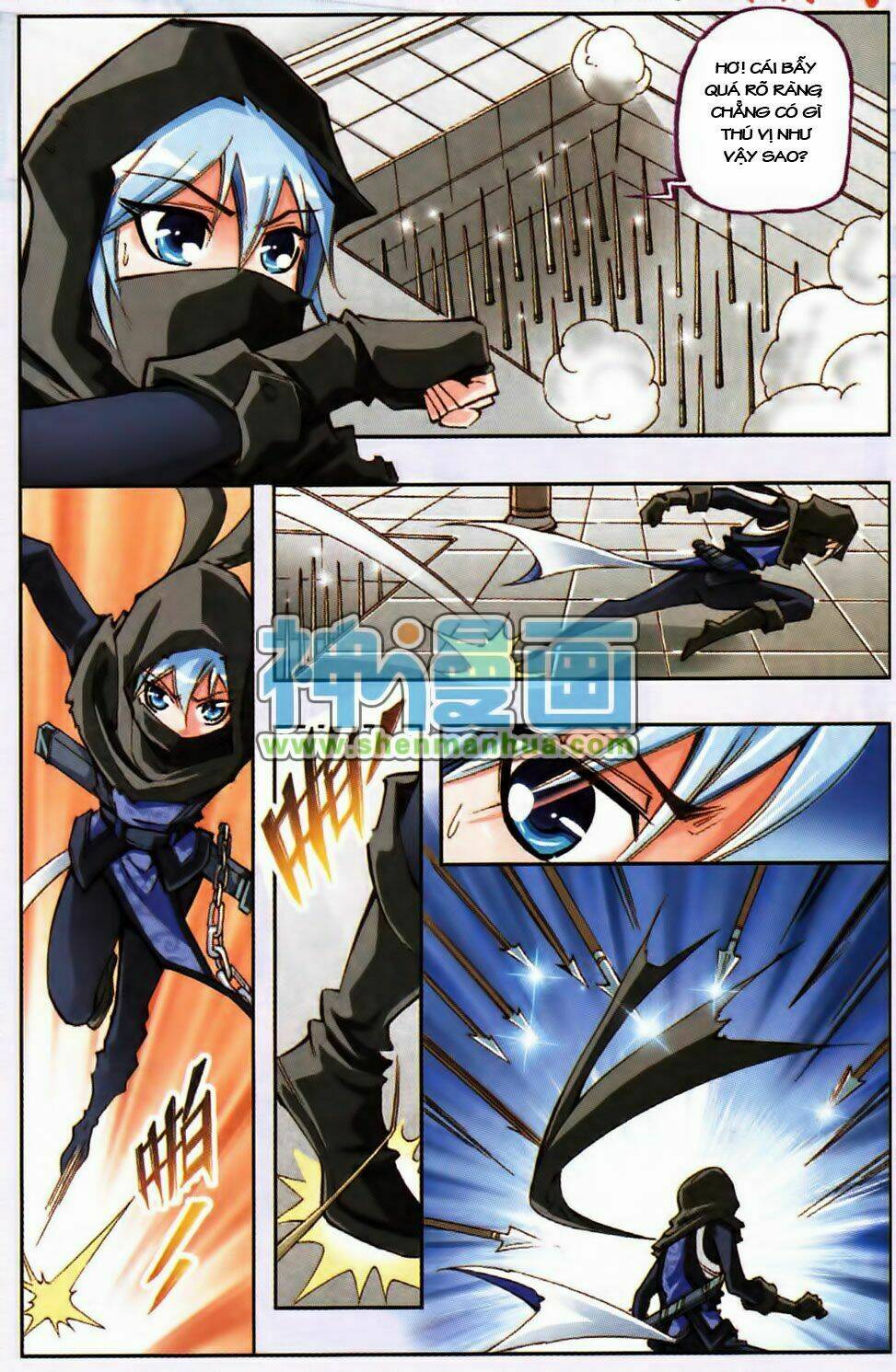 giang hồ hành chapter 2 14