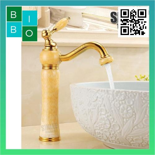VÒI NGỌC TÔNG MÀU VÀNG SANG TRỌNG, CAO CẤP