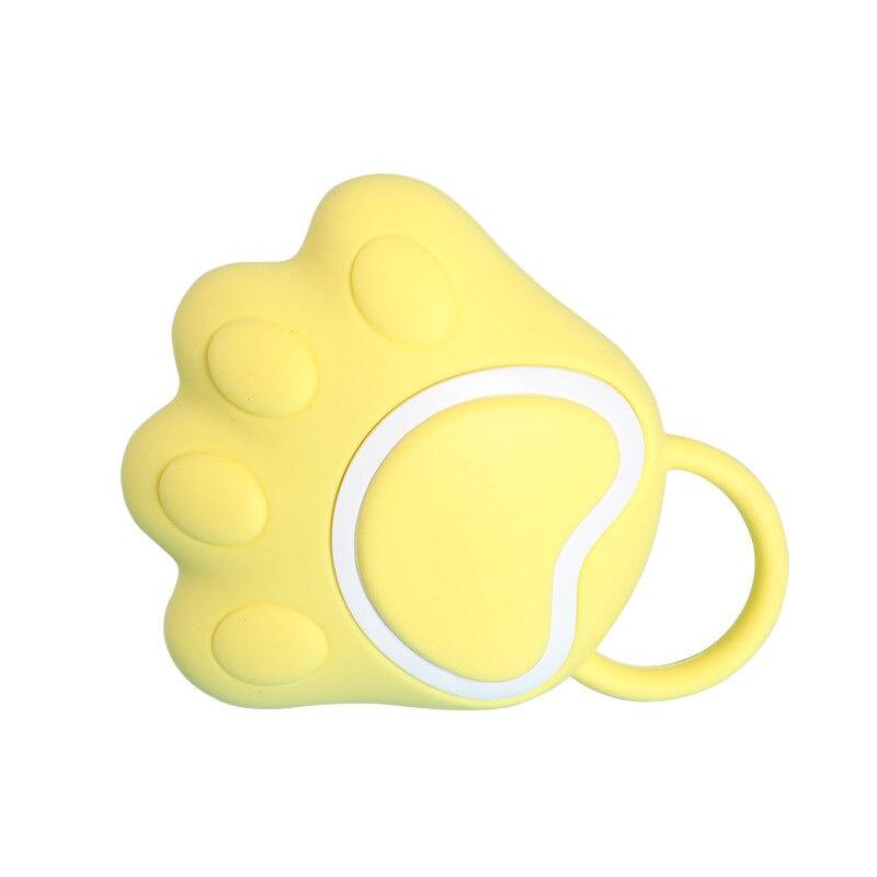 Cartoon Cat Paw Baby Shower Brush Fast Foaming Silicone Scrubbing Artifact Full Body Massage Spa Brush Bathroom Accessory
