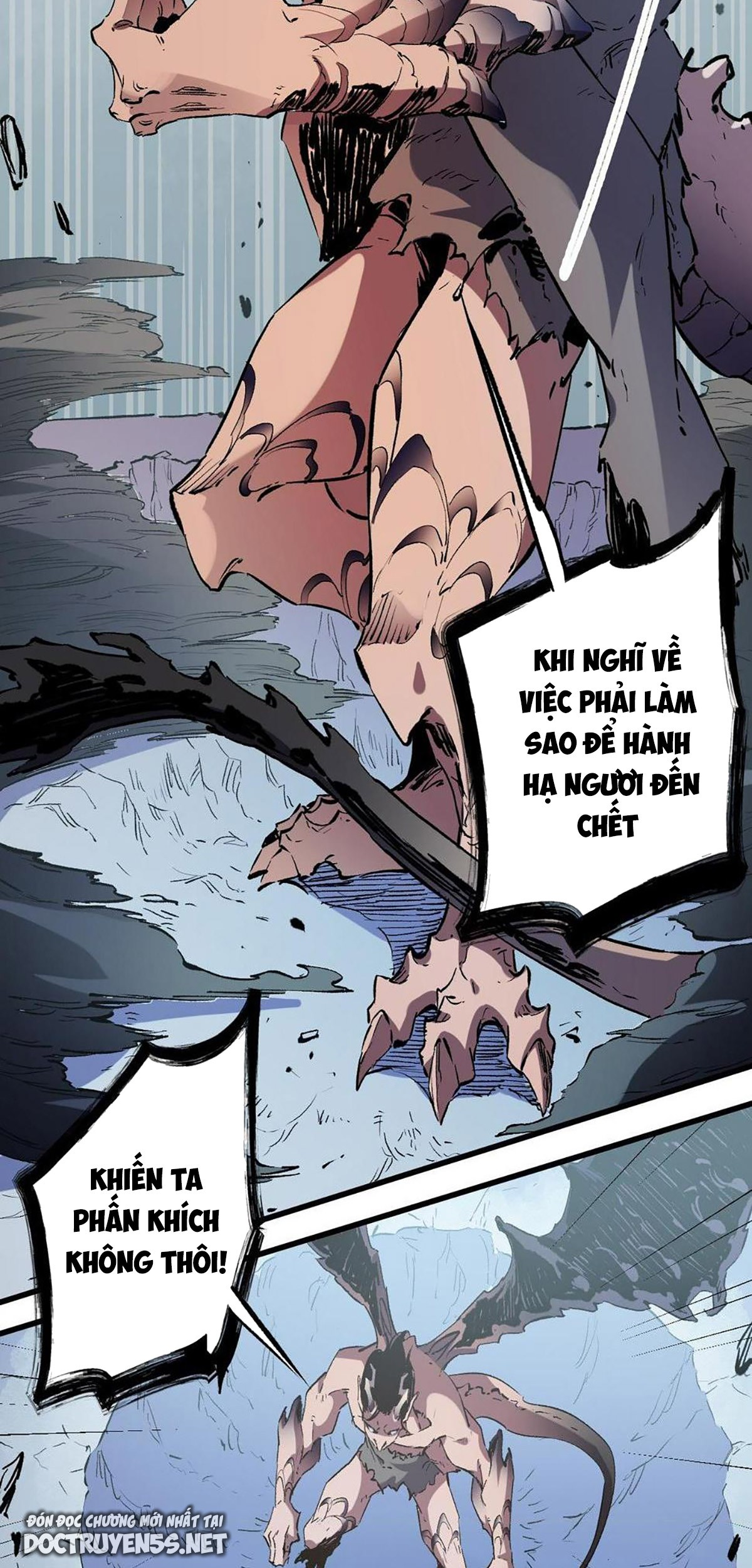 toàn dân chuyển chức: không có chức ta kết thúc thần minh chapter 30 51