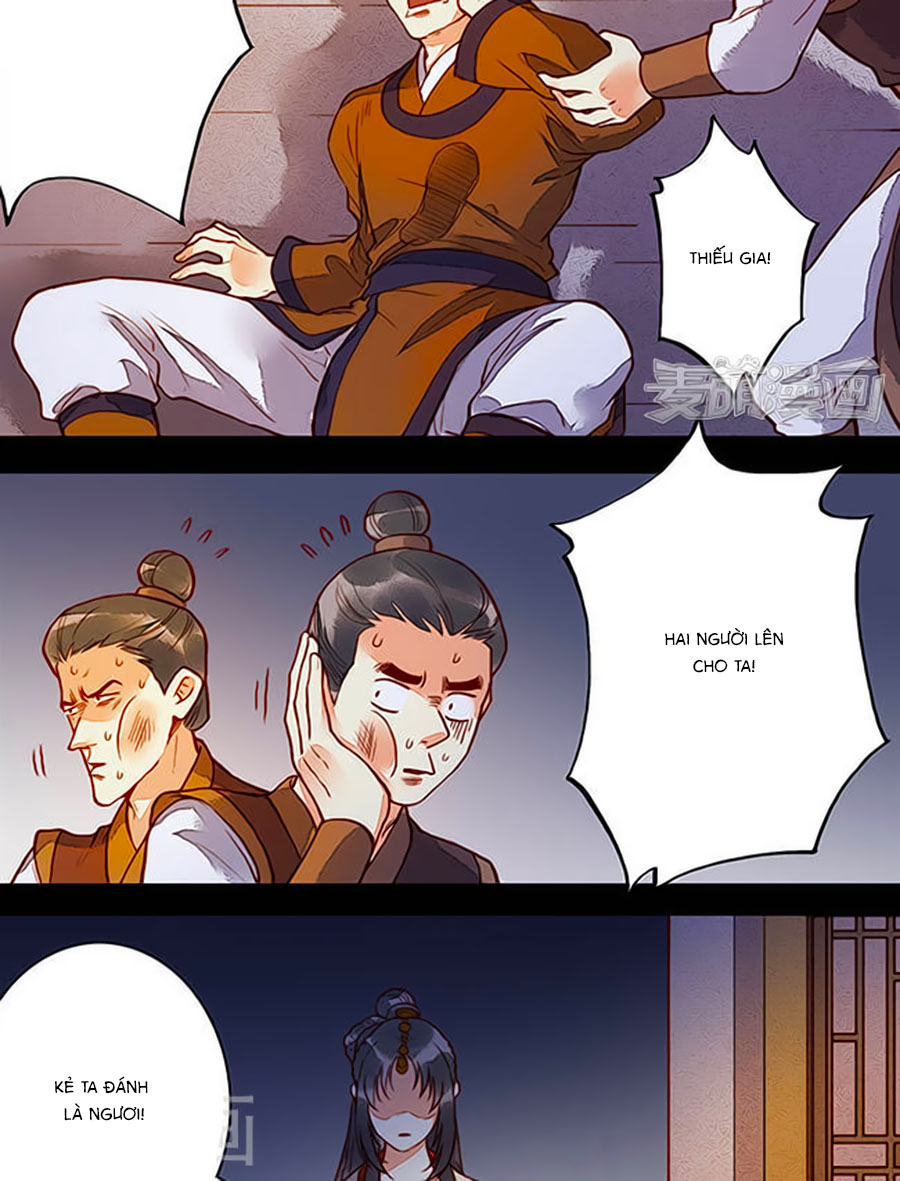 An Gia Hữu Nữ chapter 61 - Trang 21