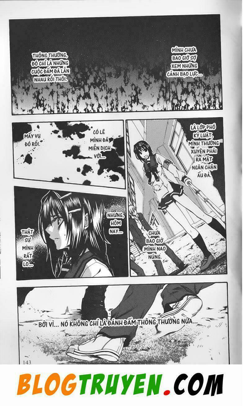 monochrome factor - đại chiến bóng tối chapter 12 26